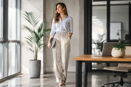 are linen pants business casual