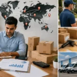 how to start a courier business