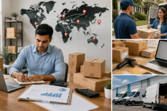 how to start a courier business