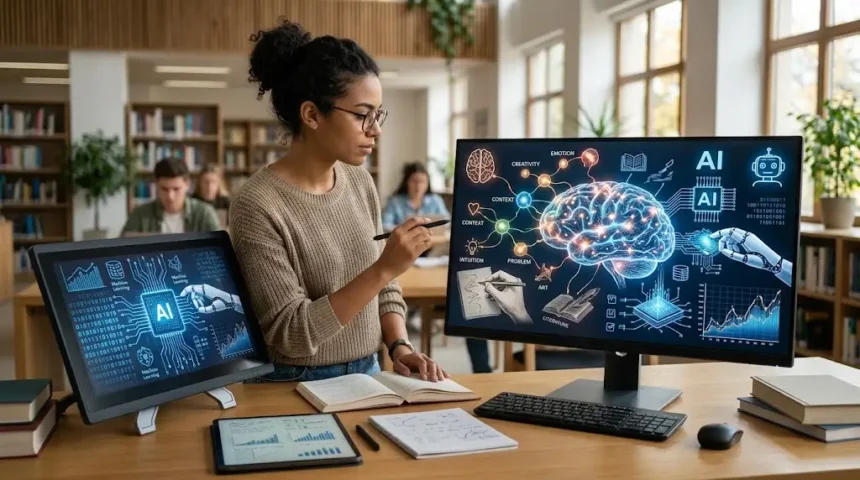 AI vs Human Intelligence Key Differences