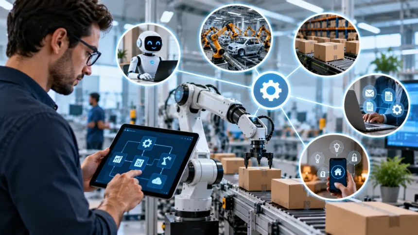 Automation Explained Benefits, Types & Examples