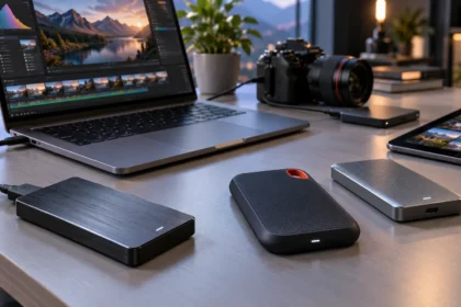 Best External SSDs for Fast Storage