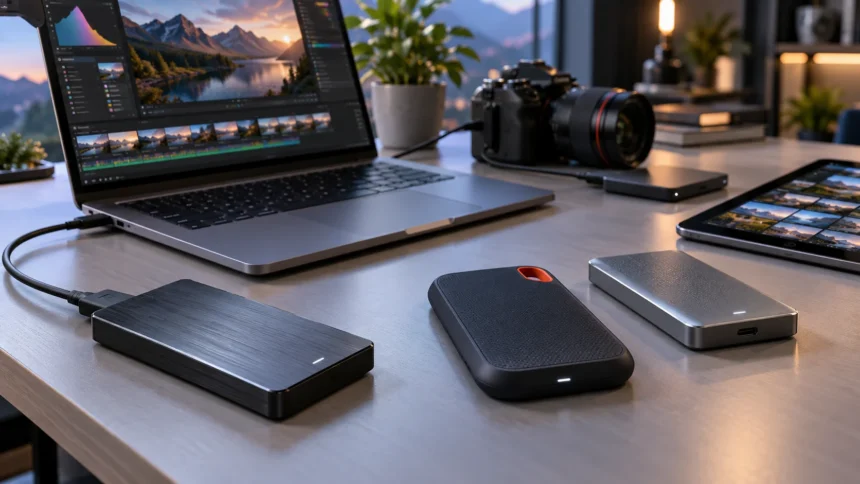 Best External SSDs for Fast Storage