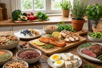 Best High-Protein Foods for a Healthy Diet