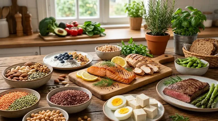 Best High-Protein Foods for a Healthy Diet