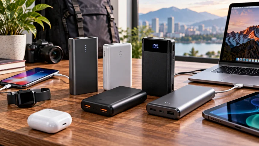 Best Portable Chargers for Phones and Laptops