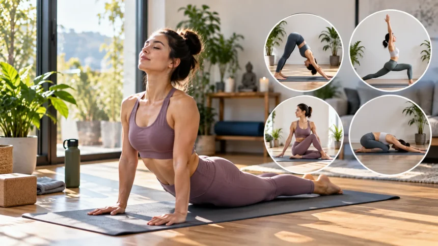 Best Yoga Stretches Form, Benefits & Tips