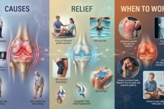 Bone on Bone Knee Pain Causes, Relief & When to Worry