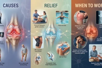 Bone on Bone Knee Pain Causes, Relief & When to Worry