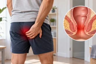 Butthole Cramps Common Causes & Relief Tips