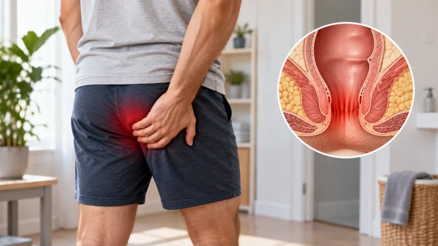 Butthole Cramps Common Causes & Relief Tips