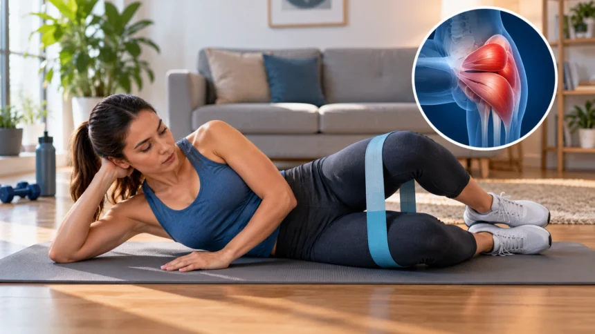 Clamshell Exercise Form, Benefits & Tips