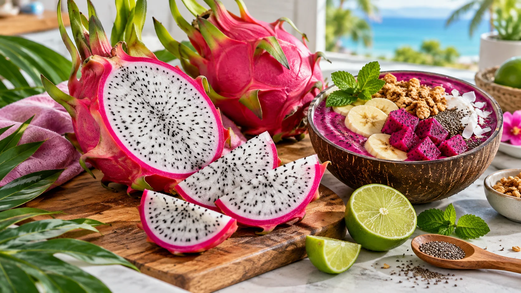Dragon Fruit Nutrition, Benefits & How to Eat It