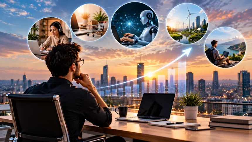 Entrepreneurship Trends to Watch in 2026