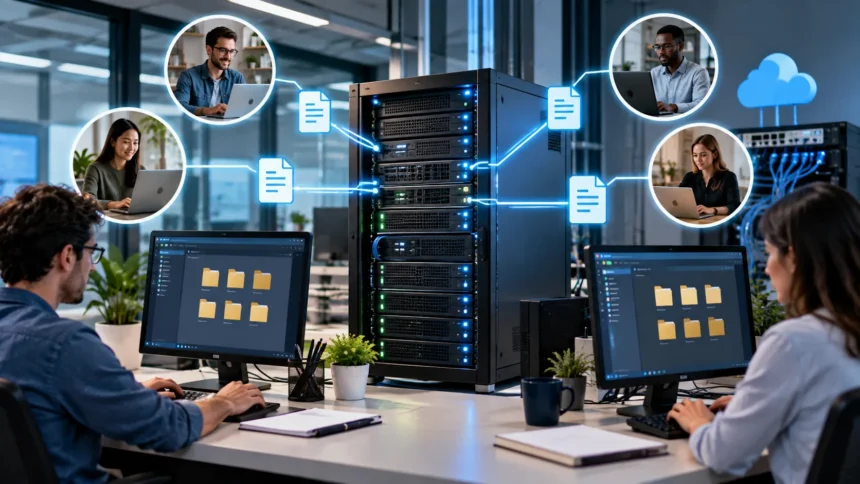 File Server How It Works, Benefits & Examples