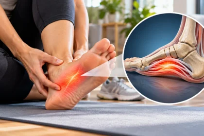 Foot Pain in Arch Causes & Relief