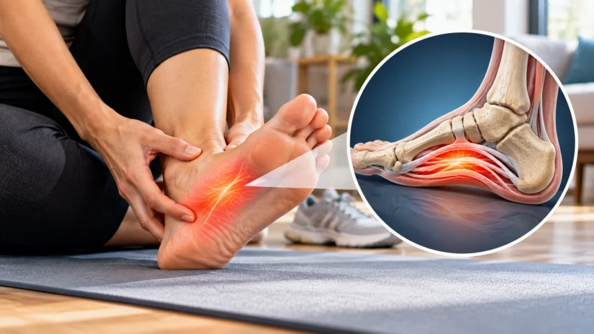Foot Pain in Arch Causes & Relief