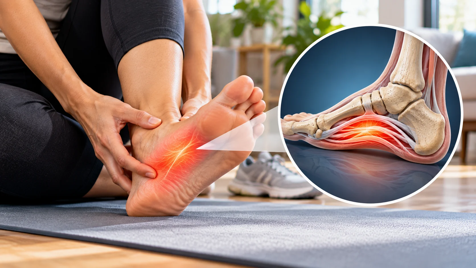 Foot Pain in Arch Causes & Relief