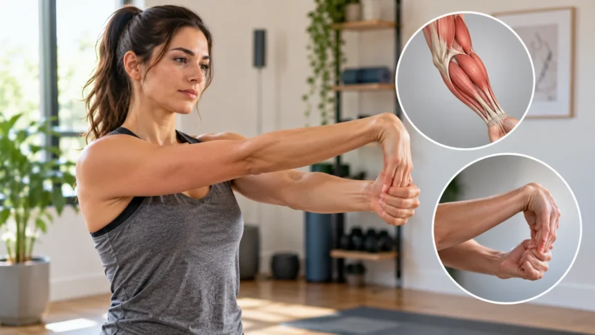 Forearm Stretches Form, Benefits & Tips