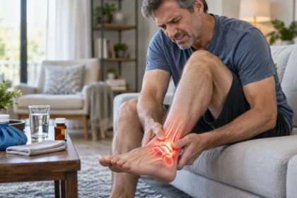 Gout Ankle Causes, Symptoms & Treatment