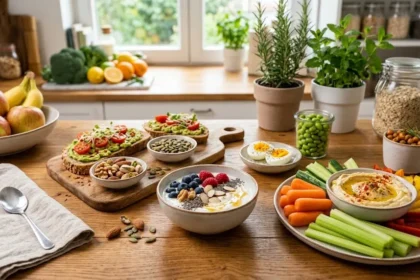 Healthy Snacks That Keep You Full Longer