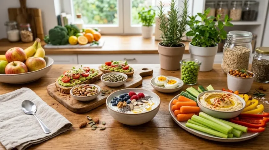 Healthy Snacks That Keep You Full Longer