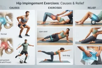 Hip Impingement Exercises Causes & Relief