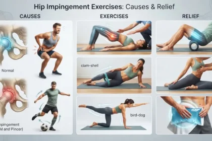 Hip Impingement Exercises Causes & Relief