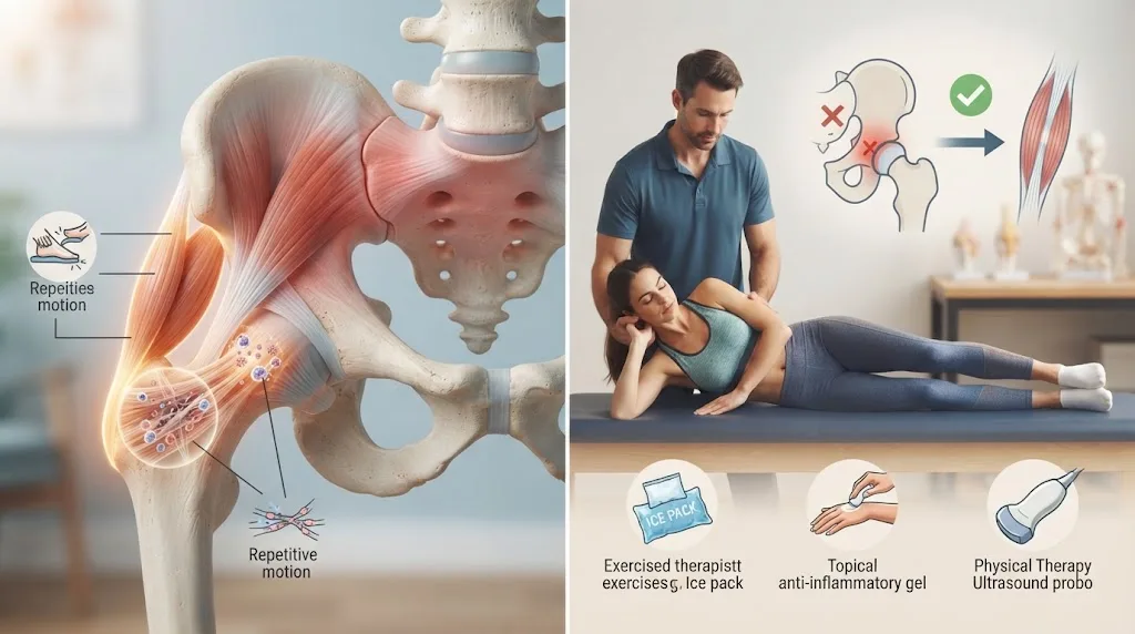 Hip Tendonitis Causes, Symptoms & Treatment