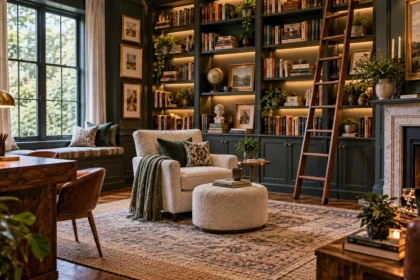 Home Library Ideas Smart Ideas That Look Expensive