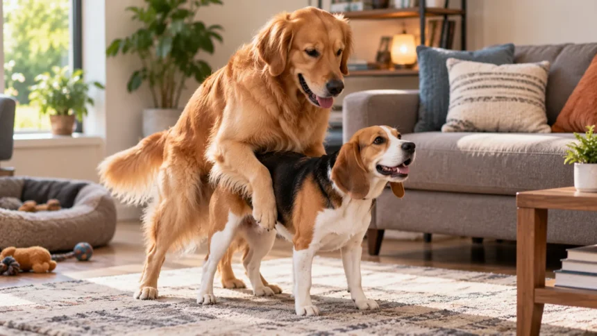 Humping Meaning, Reasons & What the Behavior Means