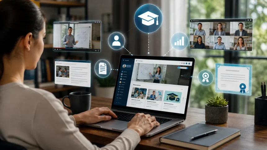 LMS Explained What a Learning Management System Does