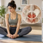 Pelvic Floor Stretches Form, Benefits & Tips