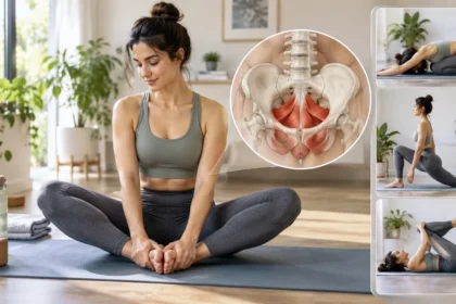 Pelvic Floor Stretches Form, Benefits & Tips