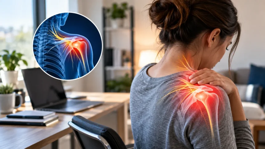 Pinched Nerve in Shoulder Symptoms, Causes & Relief