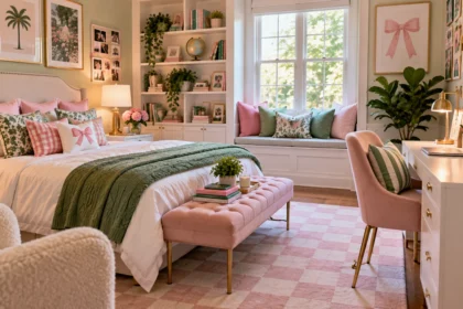 Preppy Room Stylish Ideas for a Designer Look