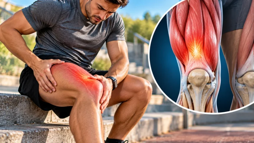 Quadriceps Tendon Pain Causes, Relief & When to Worry