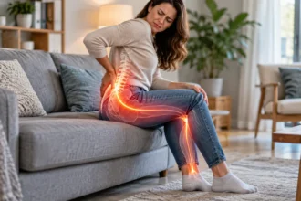 Radiating Pain Common Causes & Relief Tips