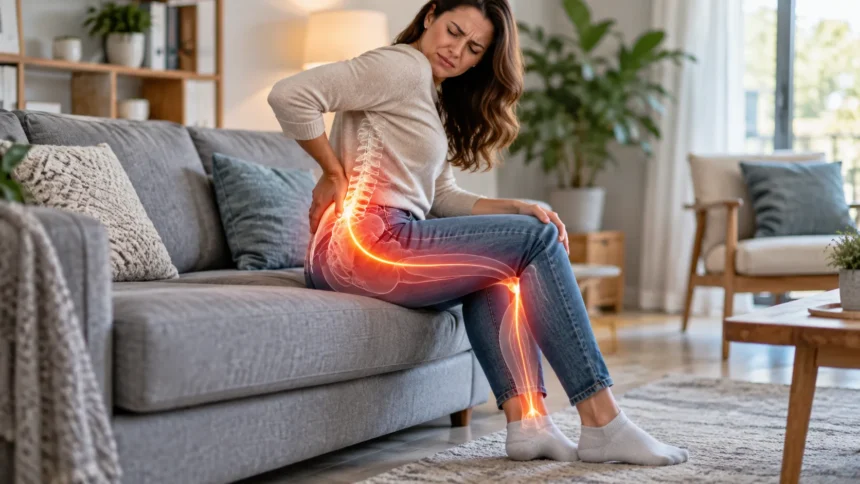 Radiating Pain Common Causes & Relief Tips