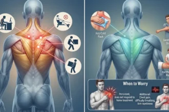 Rhomboid Pain Causes, Relief & When to Worry