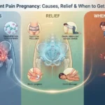 SI Joint Pain Pregnancy Causes, Relief & When to Get Help