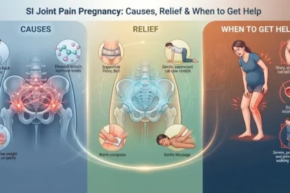 SI Joint Pain Pregnancy Causes, Relief & When to Get Help