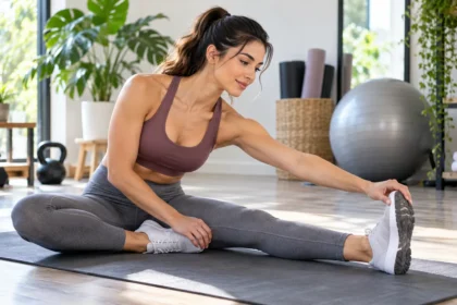 Seated Hamstring Stretch Benefits, Form & Mobility Tips