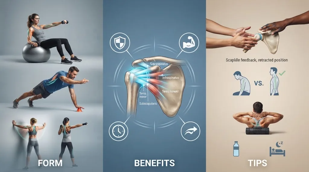 Shoulder Stability Exercises: Form, Benefits & Tips