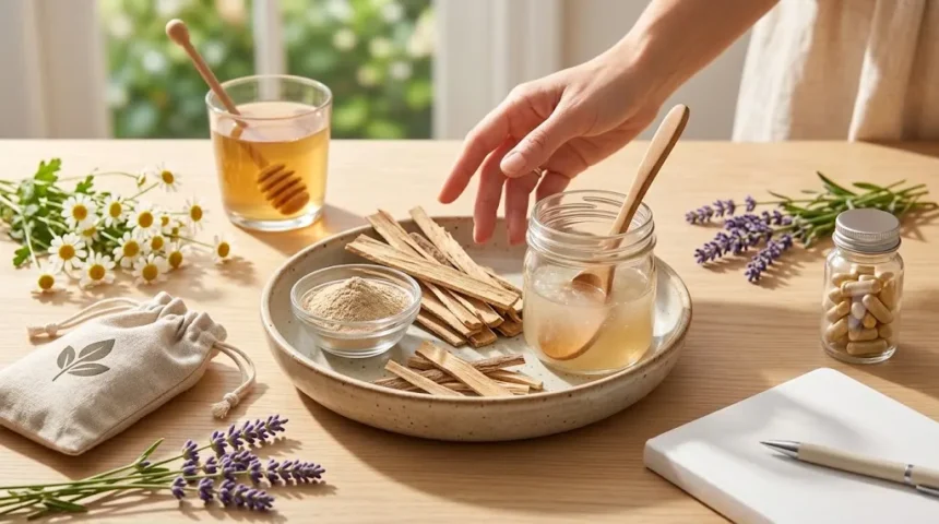 Slippery Elm Benefits for Women Uses & Safety