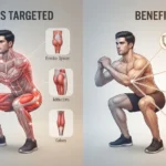 Squat Muscles Worked Muscles Targeted & Benefits