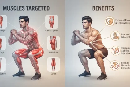 Squat Muscles Worked Muscles Targeted & Benefits