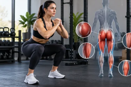 Squats Muscles Worked Muscles Targeted & Benefits