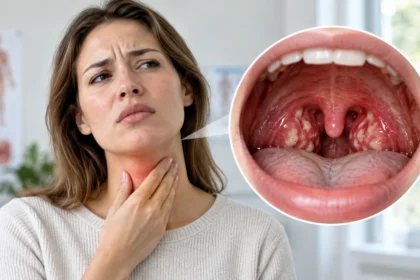Strep Throat Pictures Symptoms & What It Looks Like