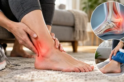 Sudden Ankle Pain Without Injury Causes & Relief